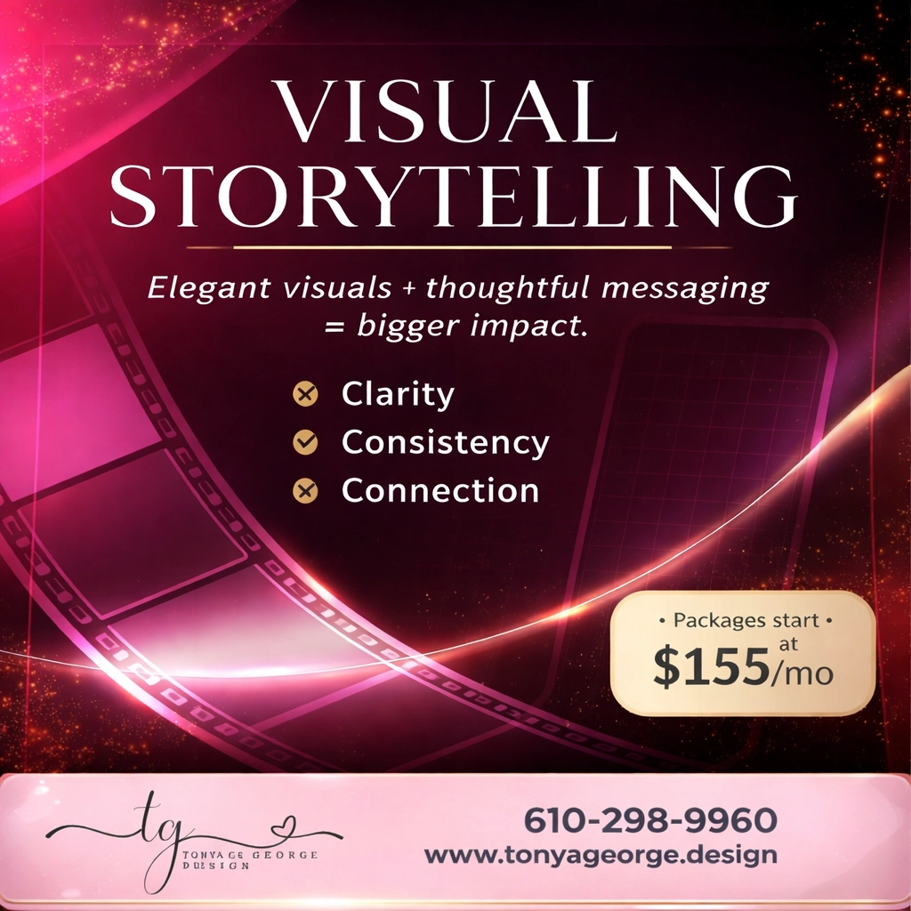 pink-gold-tonya-george-social-media-design-services