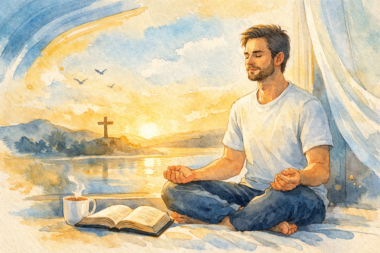 [HERO] The 5-Minute Morning Reset: How to Lead with Calm When Everything Feels Chaotic