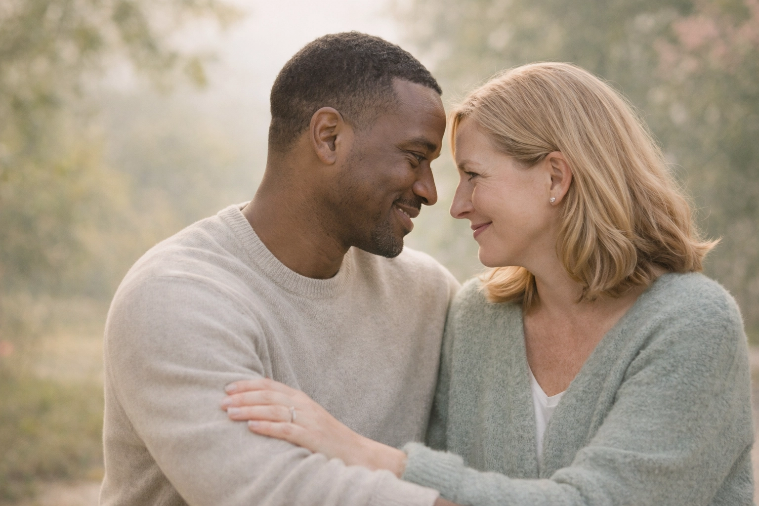 Two hands reaching toward each other showing communication struggles in couples therapy