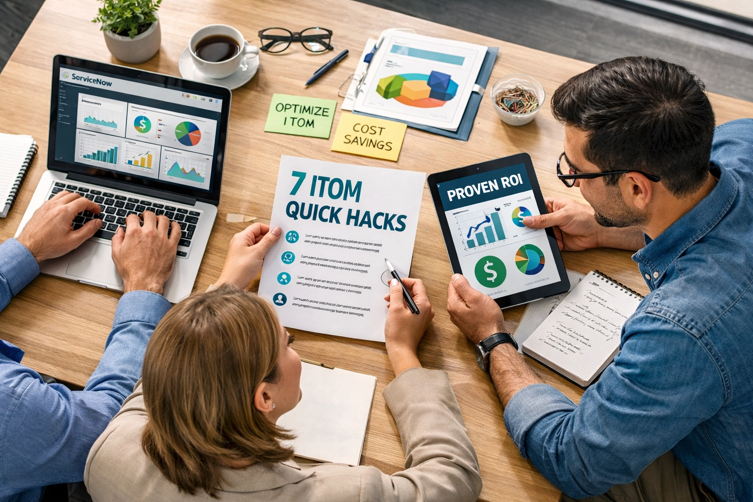 [HERO] Stop Wasting Budget: 7 ITOM Quick Hacks Your ServiceNow Implementation Partner Should Deliver Right Now (Proven ROI Framework)