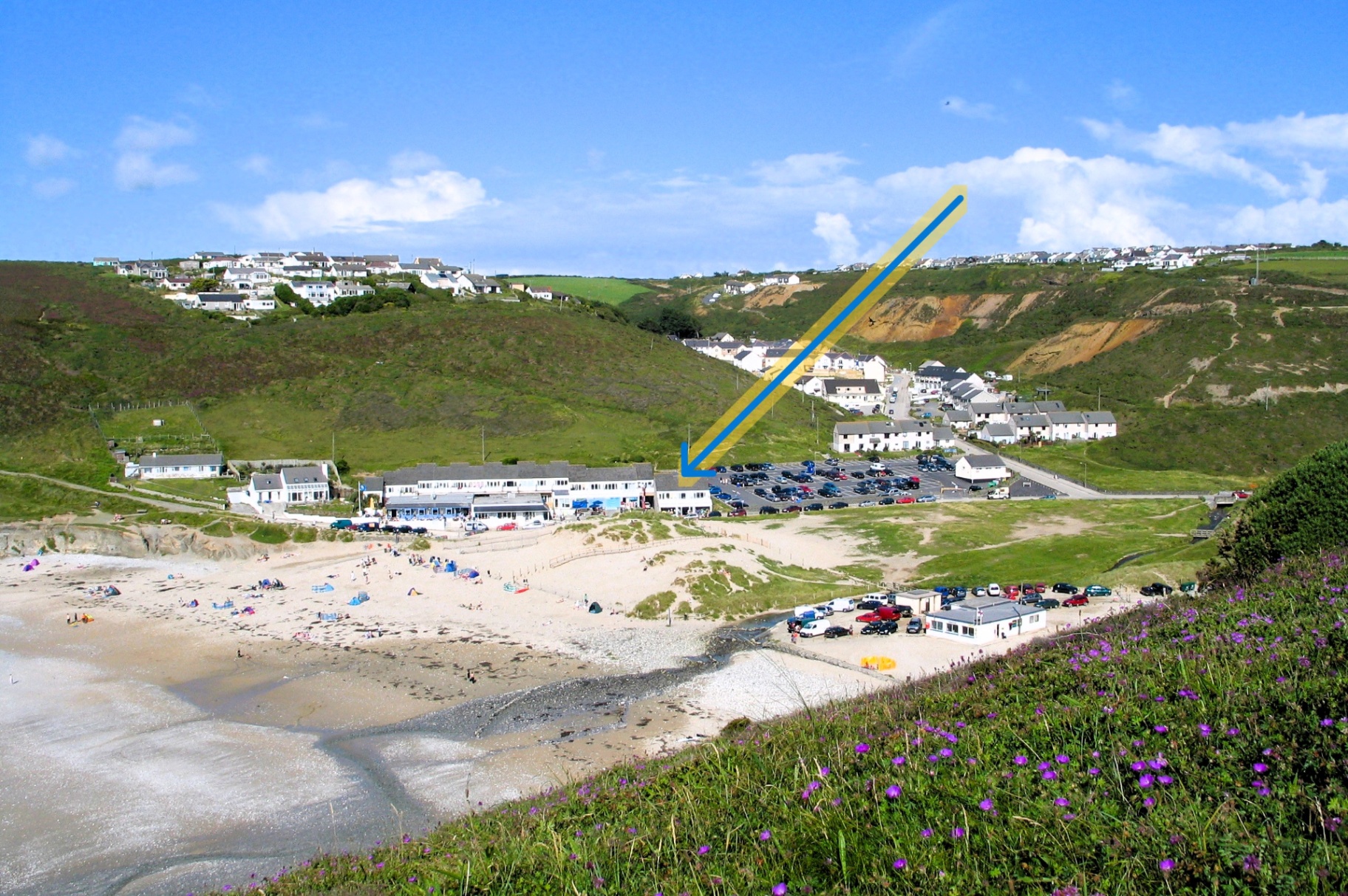 Porthtowan Beachfront Apartments - Cornwall Coastal Holidays