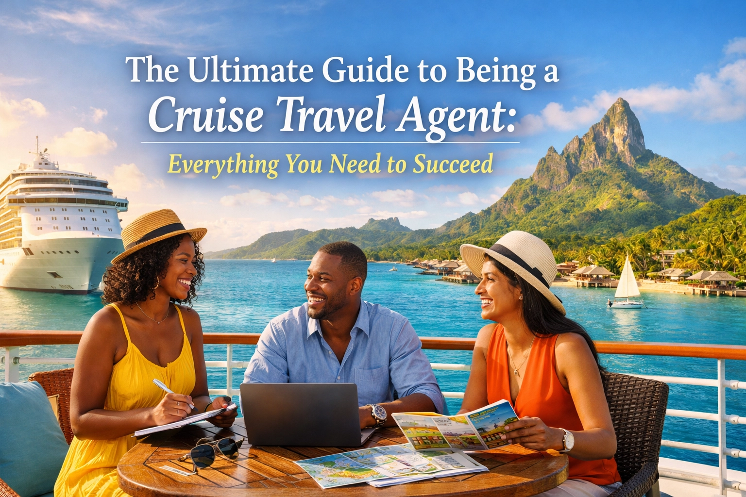 [HERO] The Ultimate Guide to Being a Cruise Travel Agent: Everything You Need to Succeed