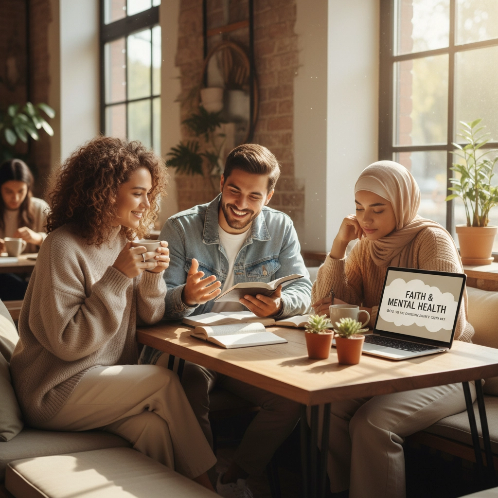 Faith and Mental Health for Gen Z: 5 Steps to Overcome Anxiety God's Way