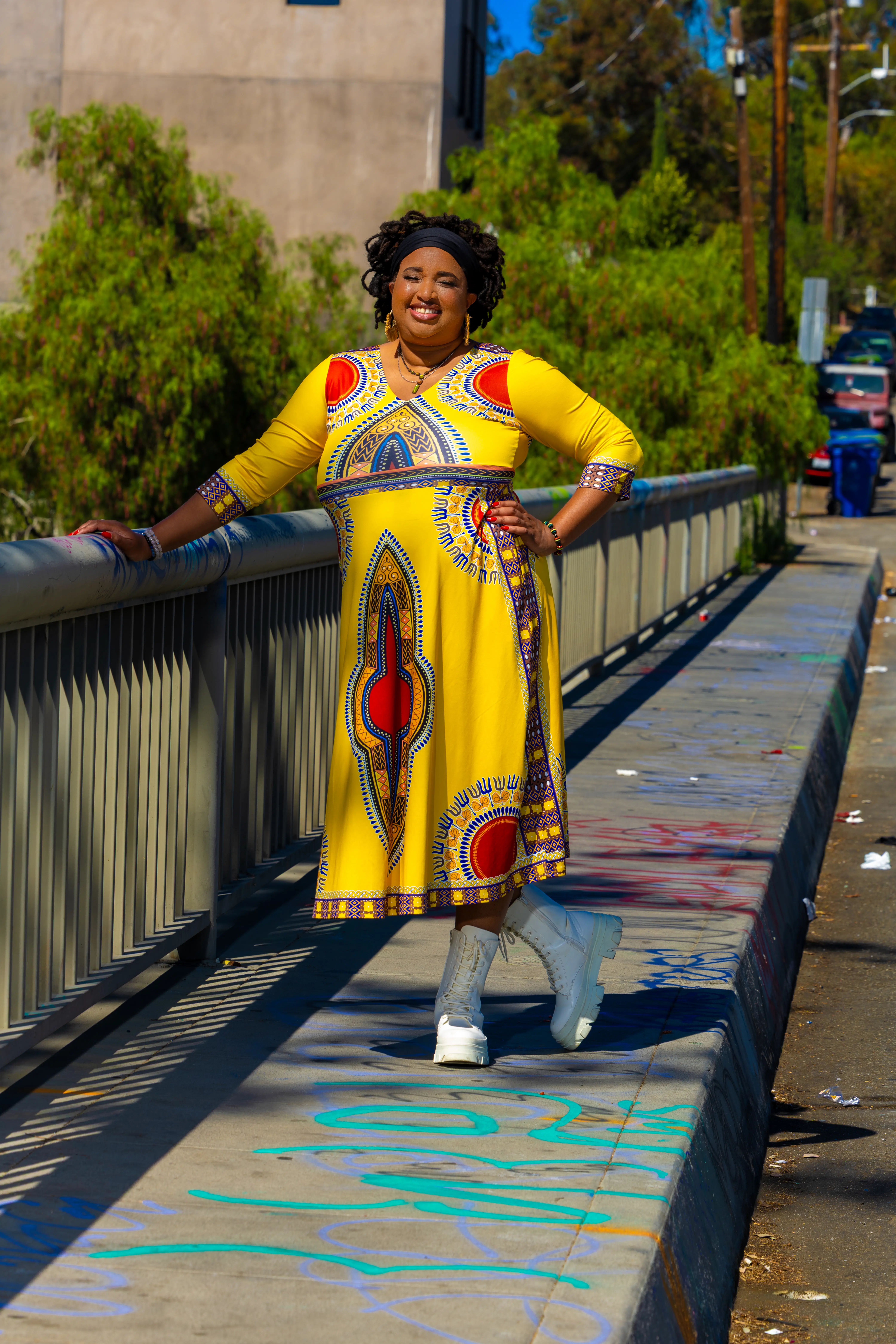 Jahmi Roc urban setting