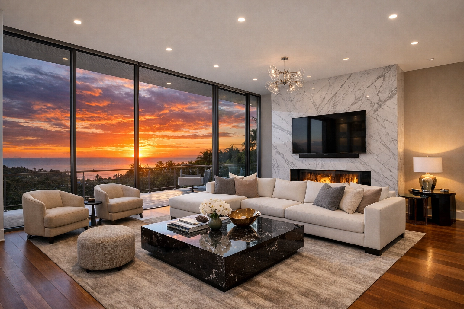 Luxury home interior edited to integrate AI photo editing with your workflow without losing your style.