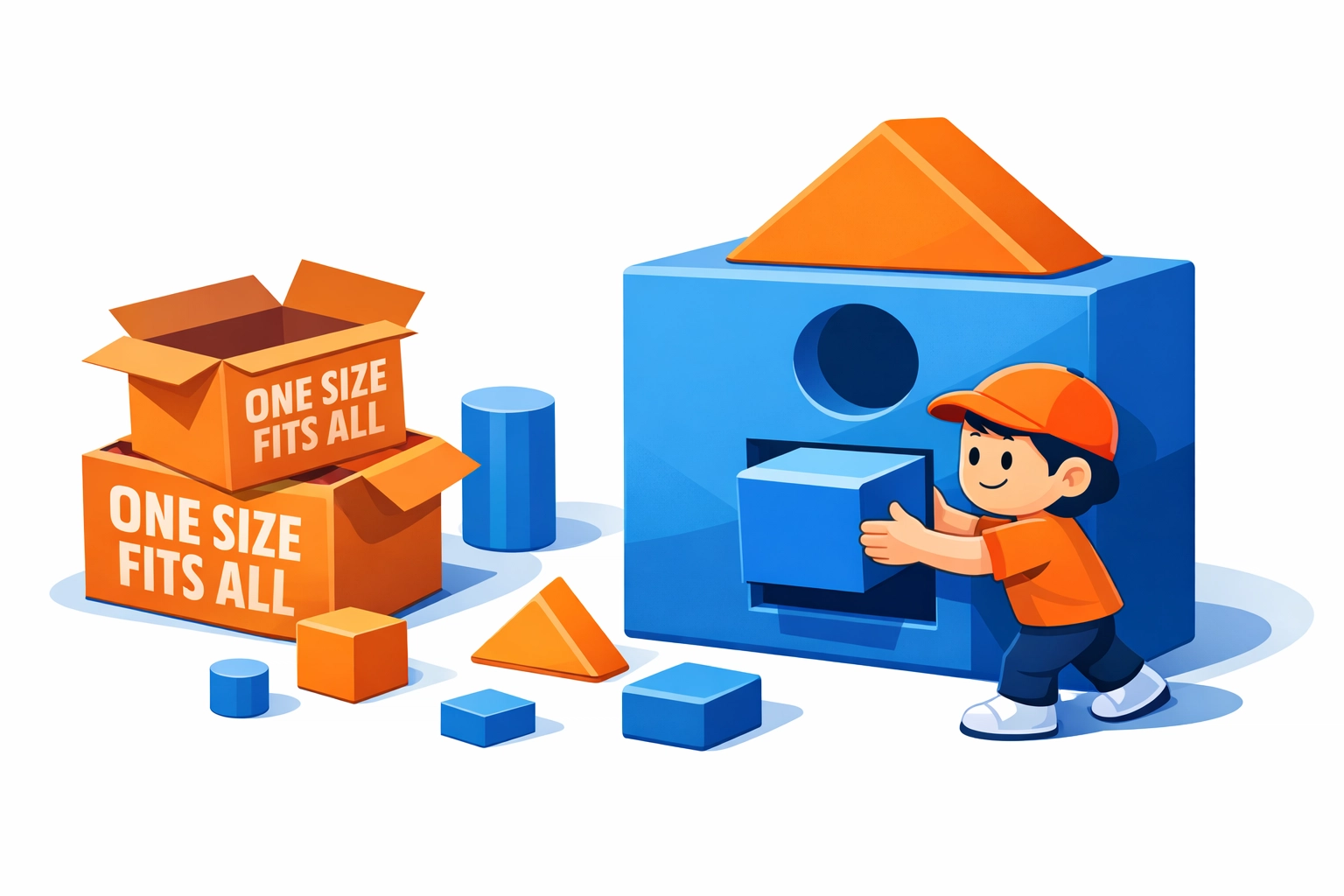 Flexible outsourced IT support tailored to fit the unique technical needs of a growing business.