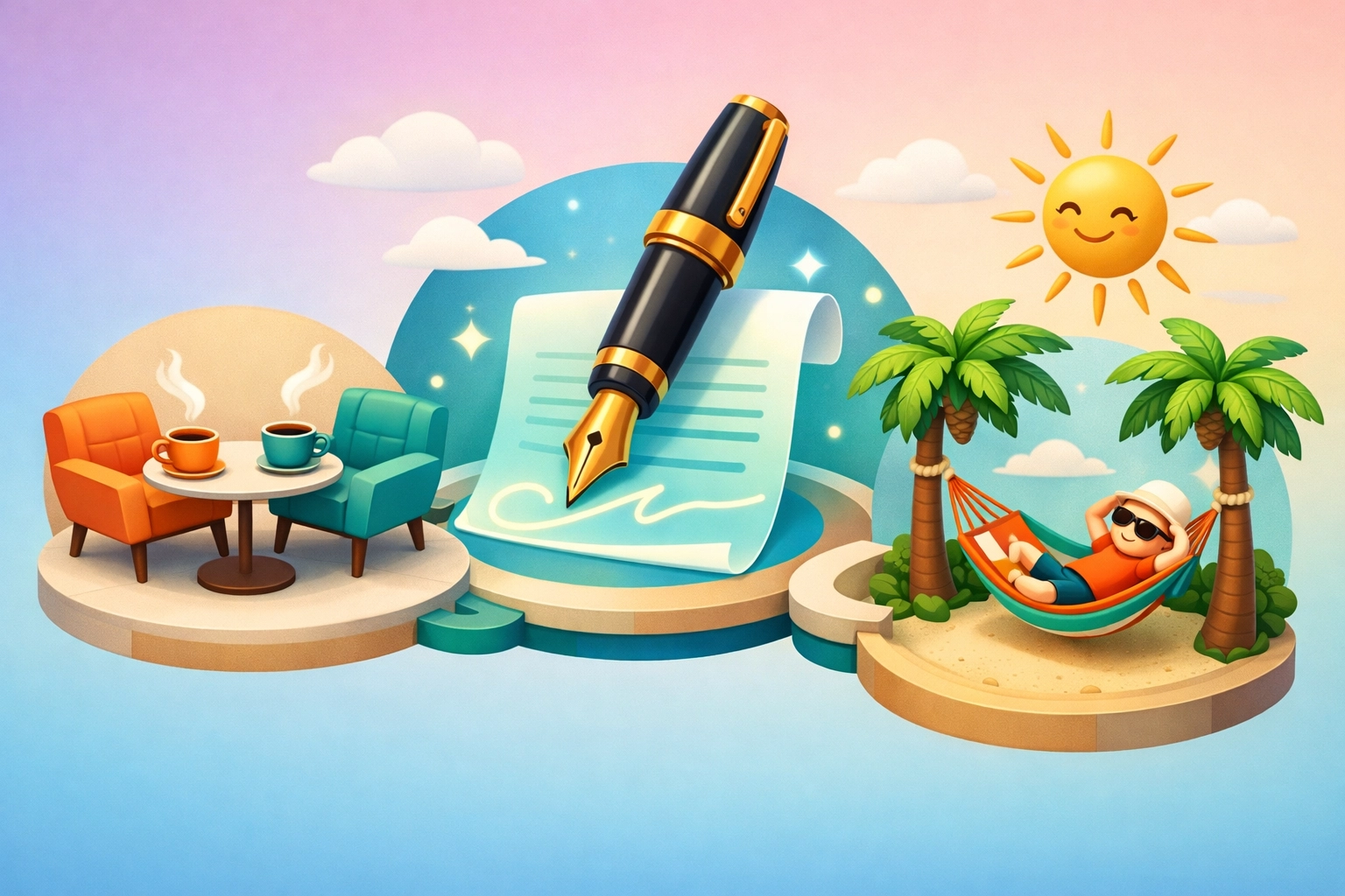 Simple three-step process for writing a Will and gaining long-term peace of mind.