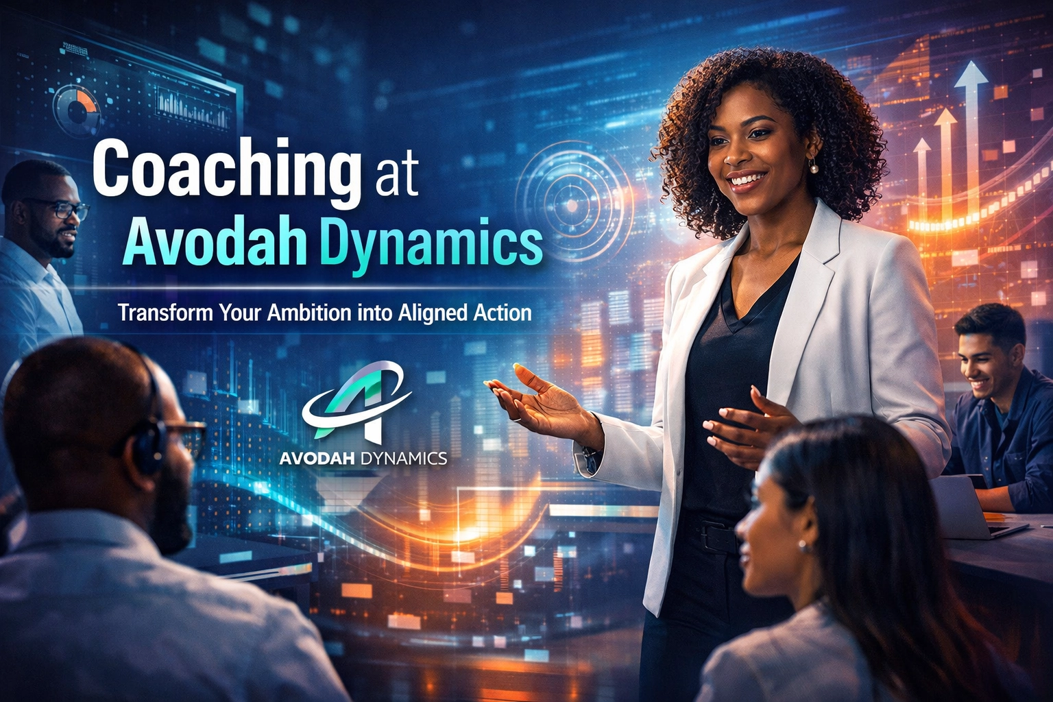 [HERO] Coaching at Avodah Dynamics: Transform Your Ambition into Aligned Action