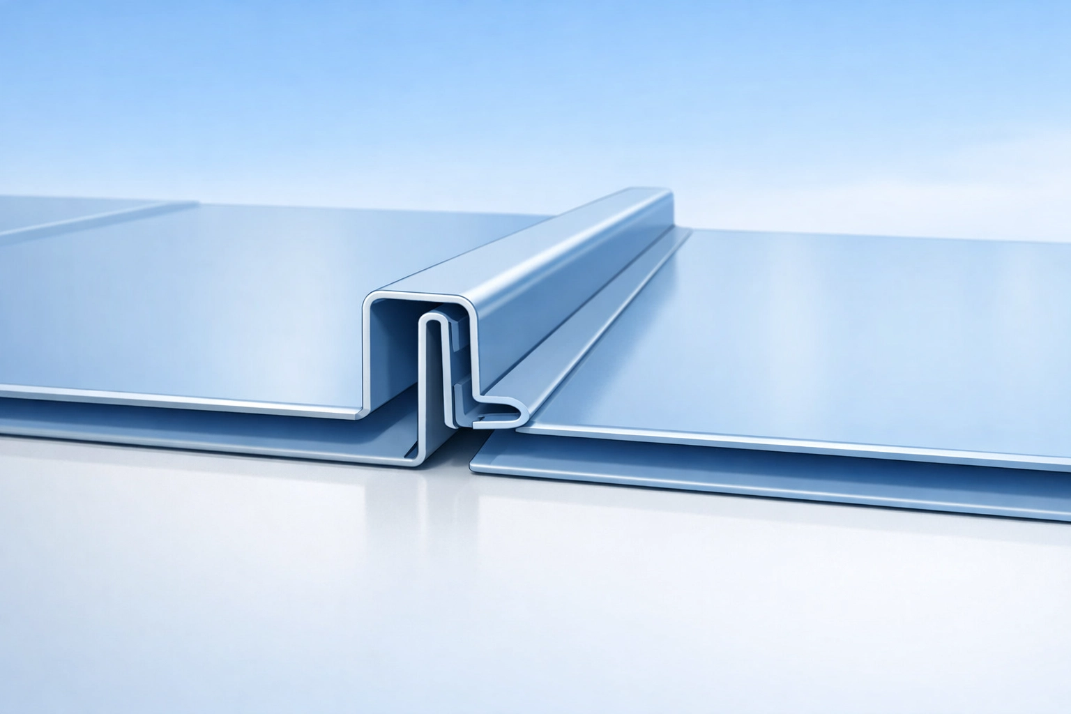 Expert metal roofing in Sydney showing professional installation of seamless, salt-resistant steel panels.