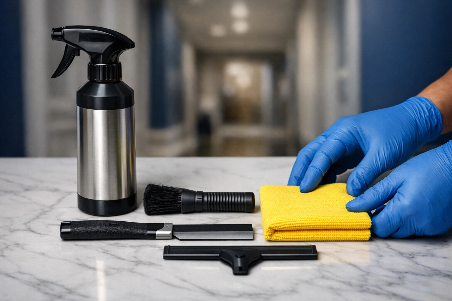 Professional cleaning services near me using specialized tools for a precise home cleaning mission.