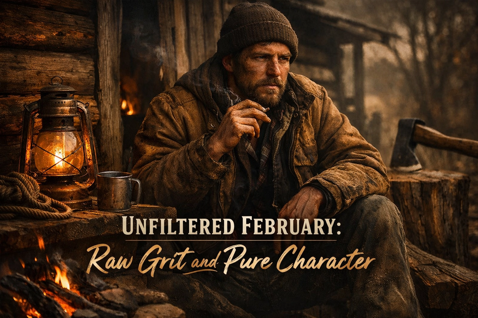[HERO] Unfiltered February: Raw Grit and Pure Character
