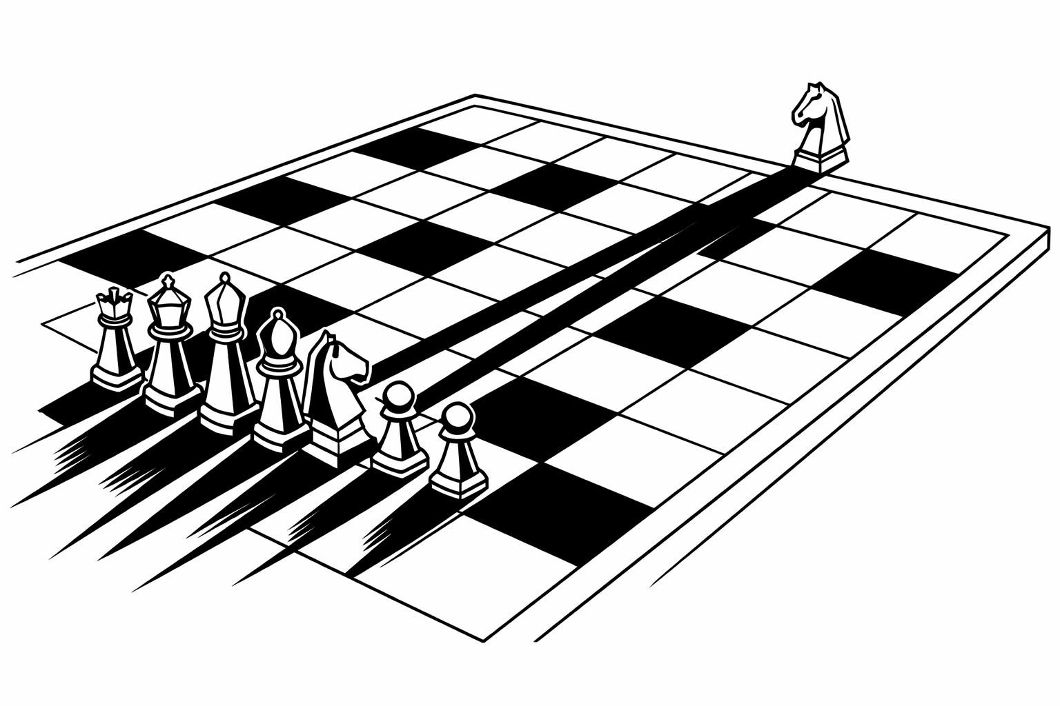 Strategic business leadership: anticipating moves and thinking ahead like chess