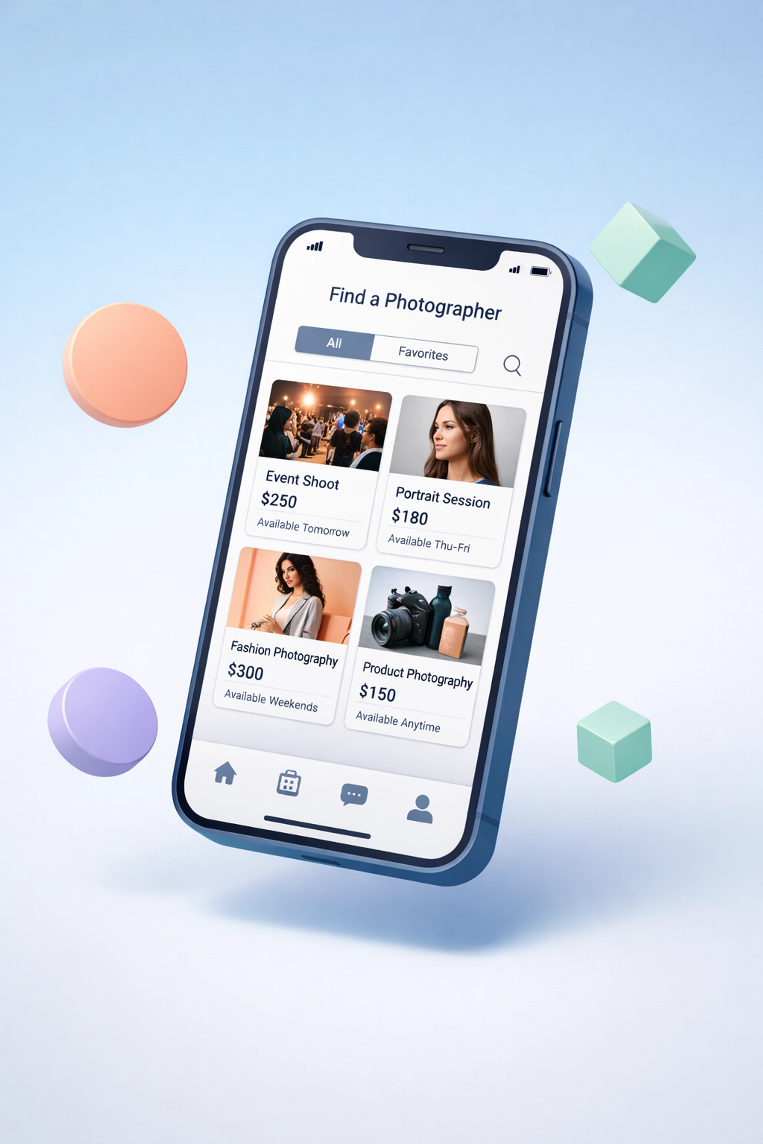How to Land More Photography Gigs in 2026: The Ultimate Guide with ProShoot.io 2 Photography specialization paths including weddings, real estate, portraits, and commercial work