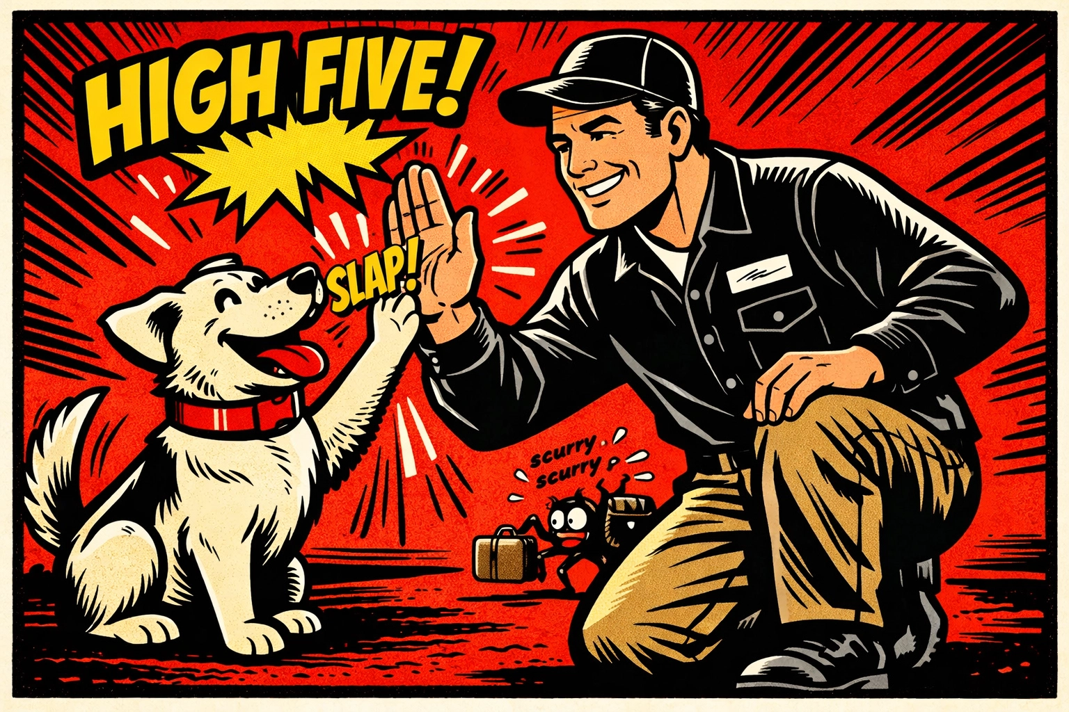 Friendly exterminator in Jasper AL providing safe, pet-friendly pest protection for local families.