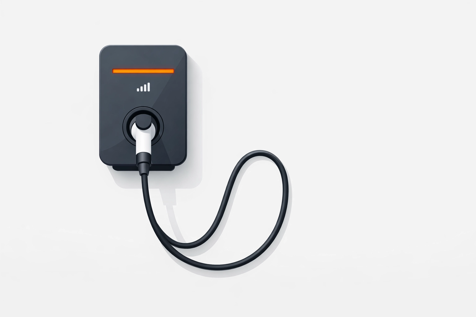 Moderne Wallbox-Installation für E-Mobilität vom zertifizierten Elektriker Fachbetrieb in Wien.