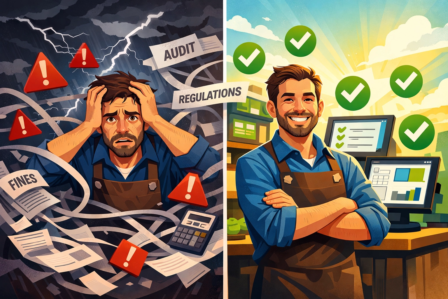 Merchant transformation before and after CLARITY Act crypto regulations
