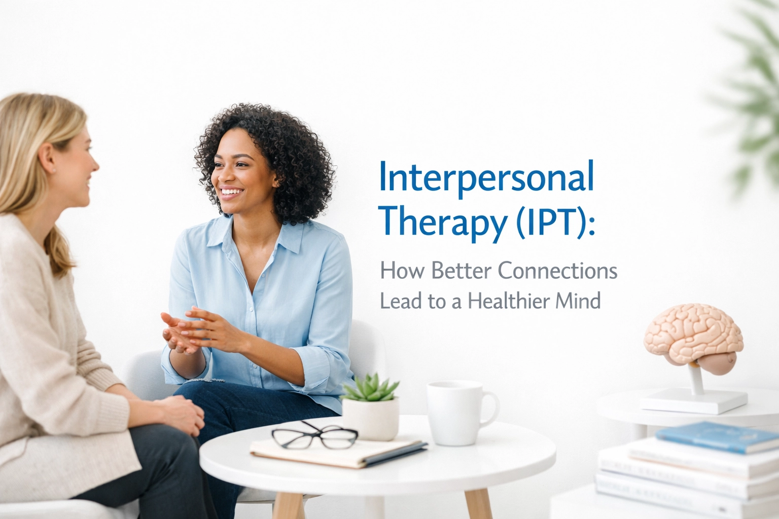 [HERO] Interpersonal Therapy (IPT): How Better Connections Lead to a Healthier Mind