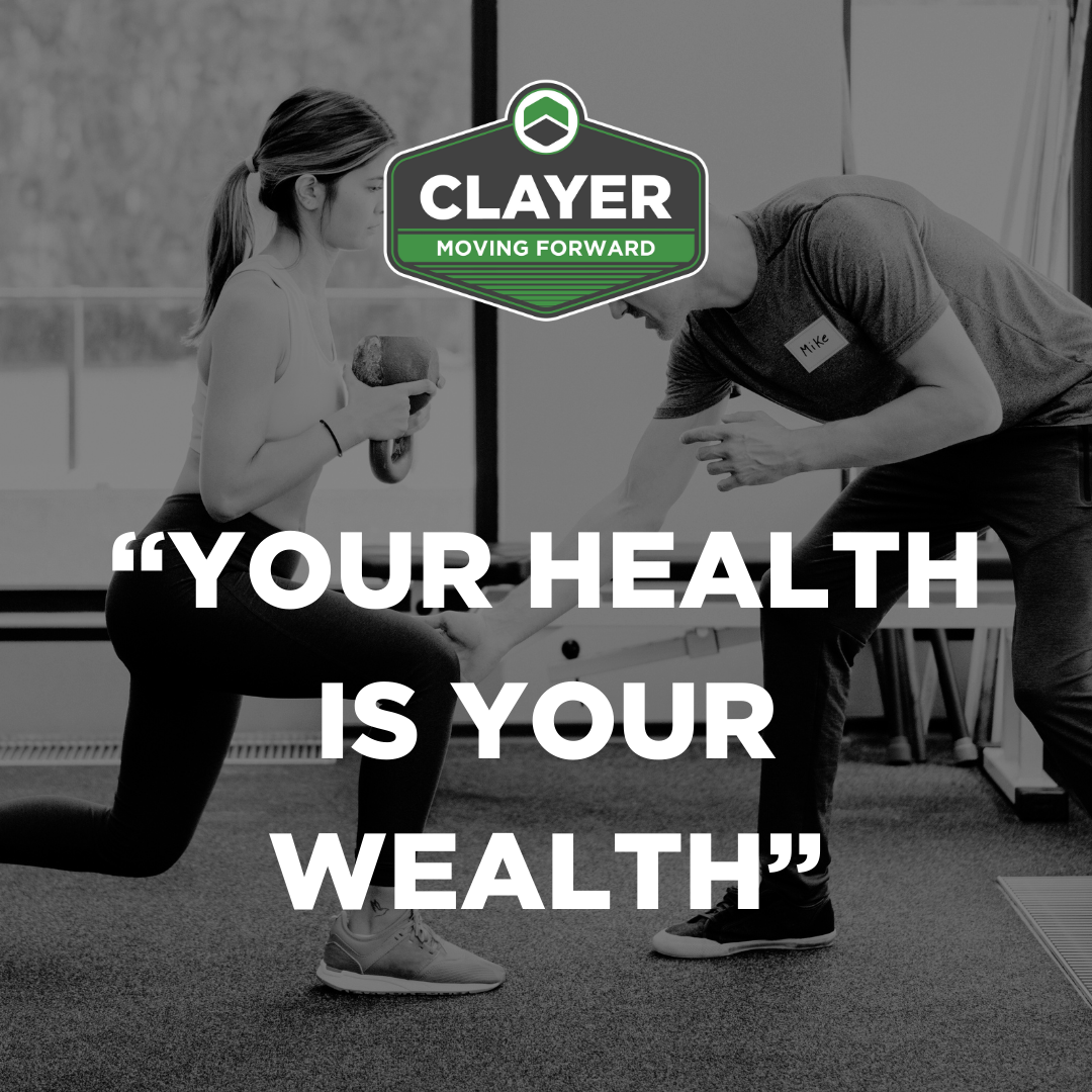 Weighted Lunge Athlete with Coach - CLAYER