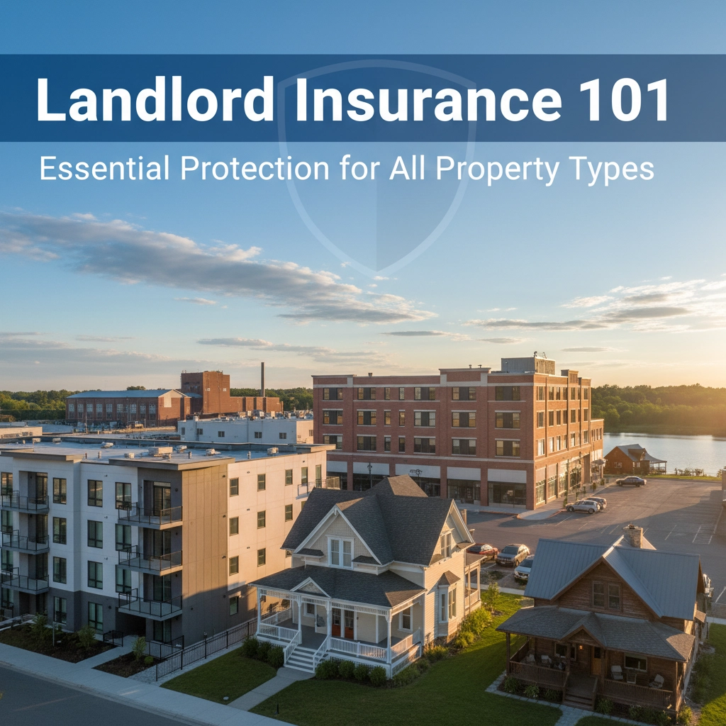 Landlord Insurance 101: Essential Protection for All Property Types