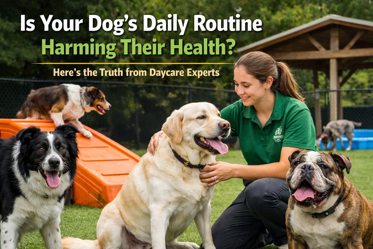 Is Your Dog's Daily Routine Harming Their Health? Here's the Truth from ...