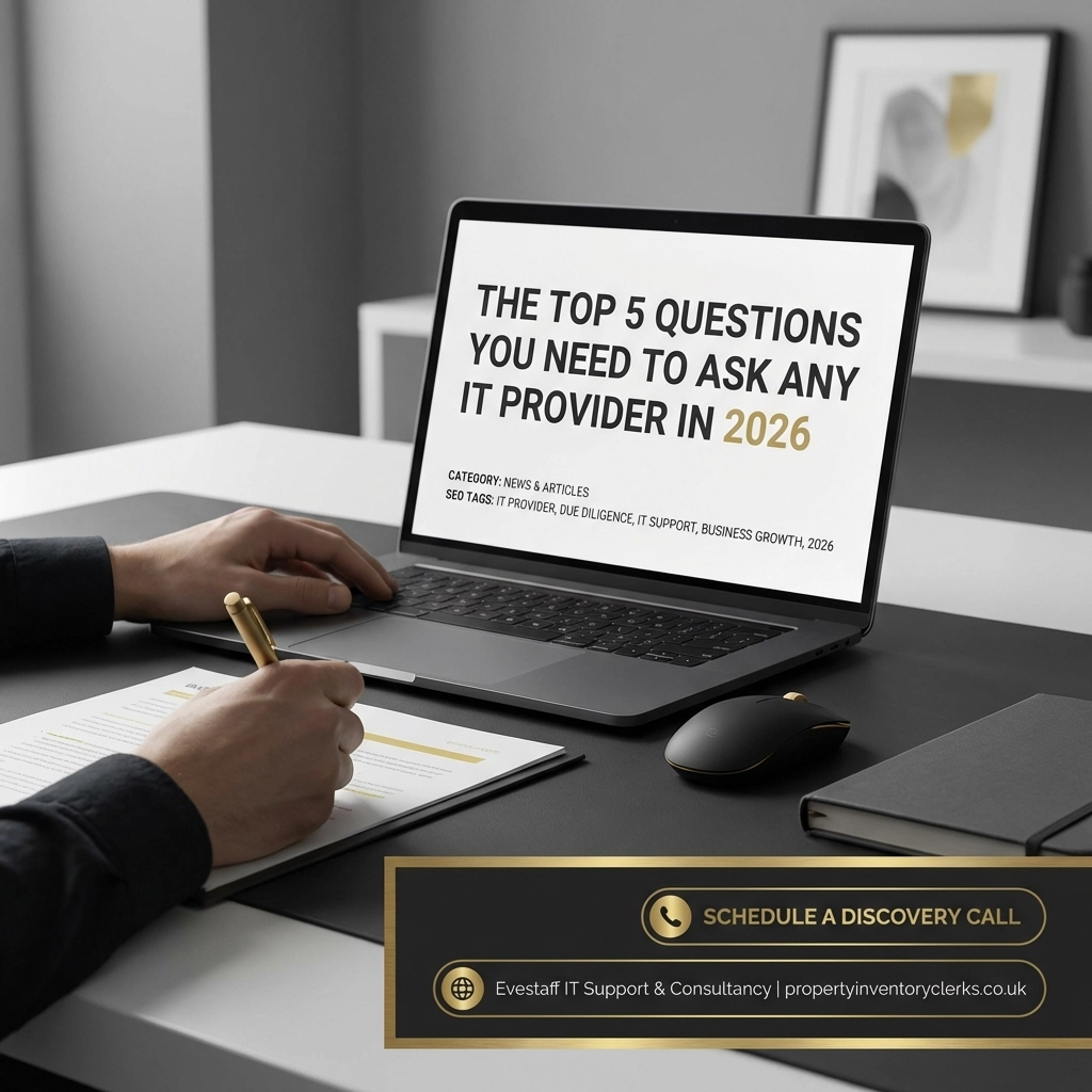 The Top 5 Questions You Need To Ask Any IT Provider in 2026