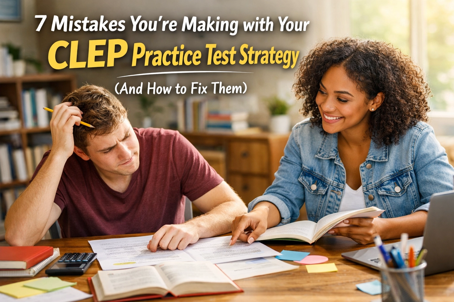 [HERO] 7 Mistakes You’re Making with Your CLEP Practice Test Strategy (And How to Fix Them)