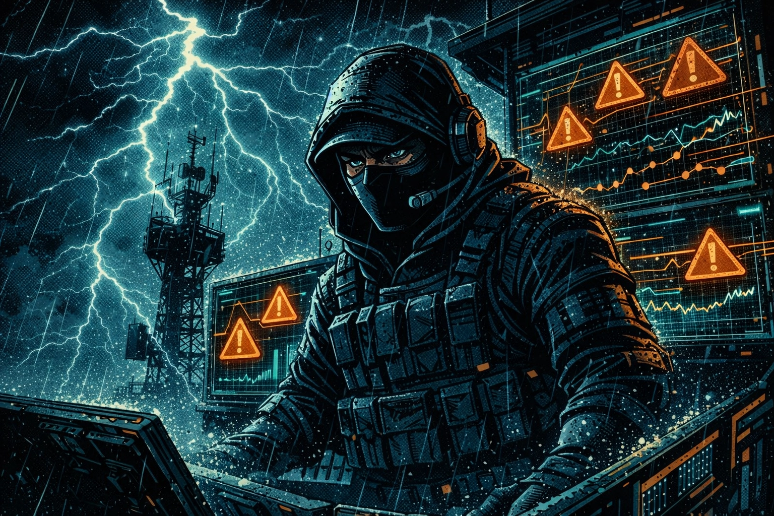 Real-time transaction monitoring and risk assessment during a compliance storm