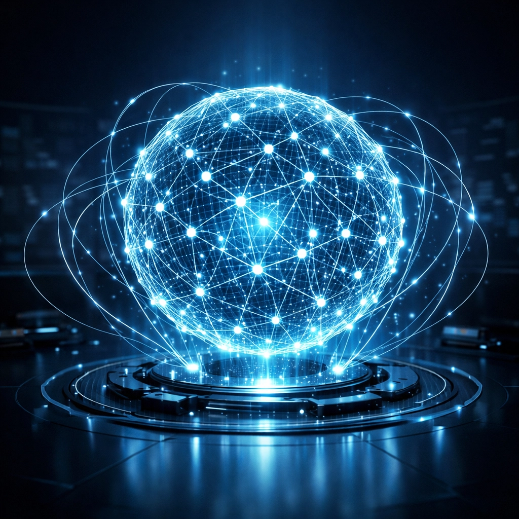 Bespoke AI automation hub representing centralized management for multi-location healthcare digital transformation.