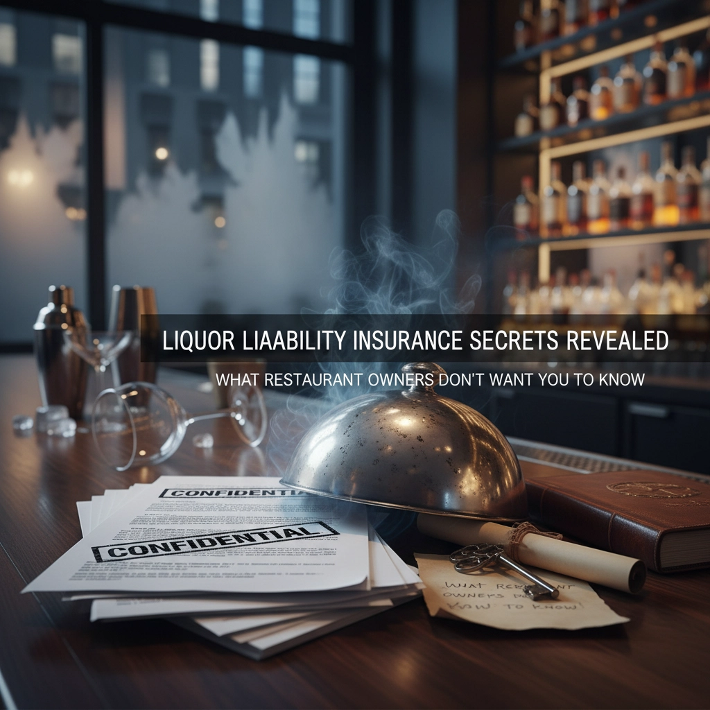 Liquor Liability Insurance Secrets Revealed: What Restaurant Owners Don't Want You to Know
