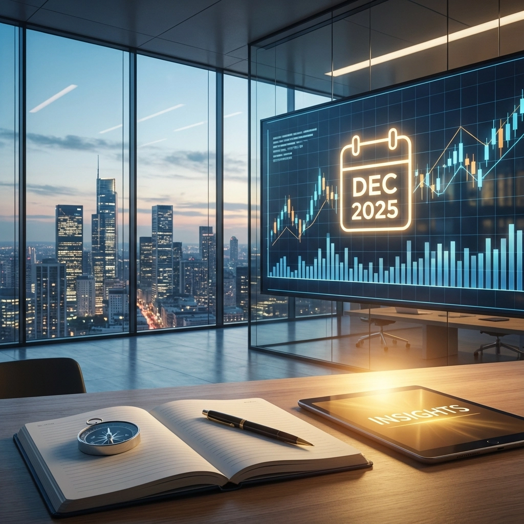 December 2025 Market & Economic Recap: Insights for the New Year