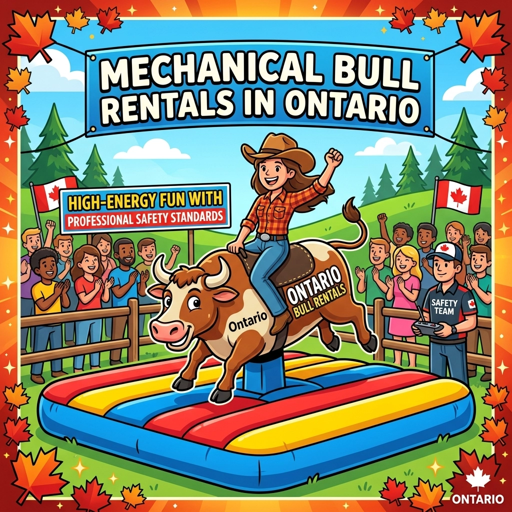 [HERO] Mechanical Bull Rentals in Ontario: High-Energy Fun with Professional Safety Standards
