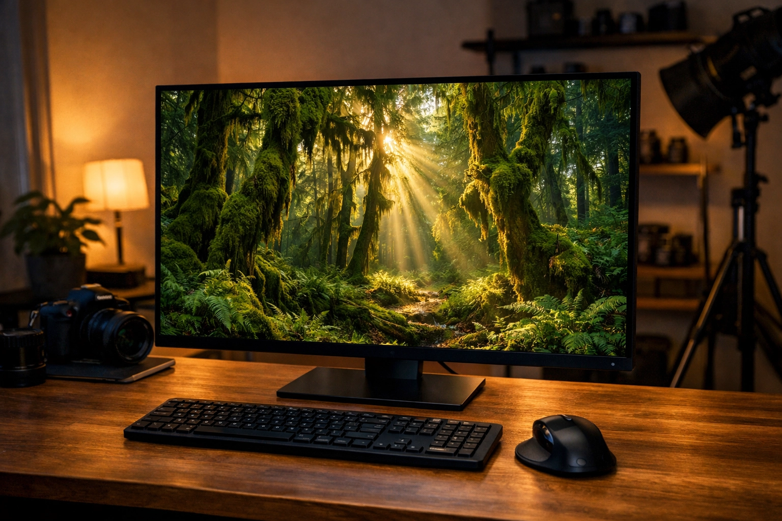 The Ultimate Guide to Photography in All 63 US National Parks: Everything You Need to Succeed 4 Editing a landscape photo of Olympic National Park, highlighting vibrant landscape photography locations.