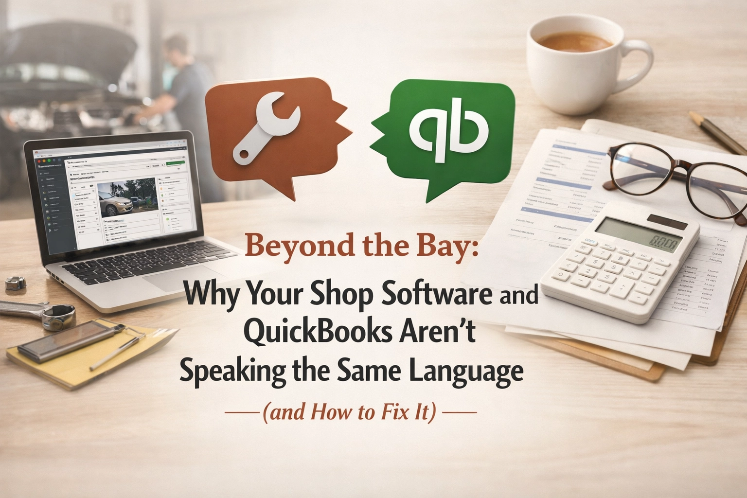 [HERO] Beyond the Bay: Why Your Shop Software and QuickBooks Aren