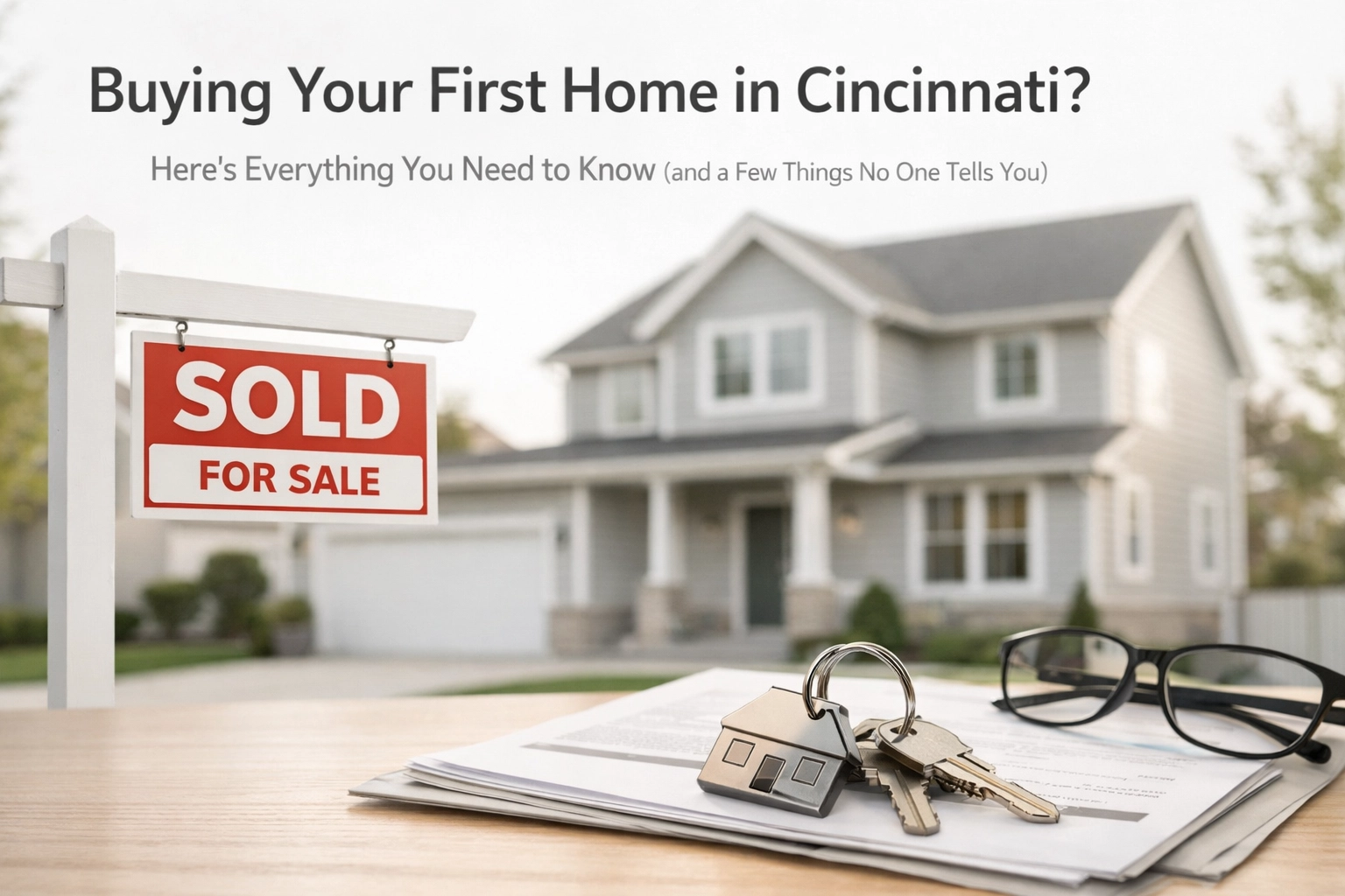 [HERO] Buying Your First Home in Cincinnati? Here&rsquo;s Everything You Need to Know (and a Few Things No One Tells You)