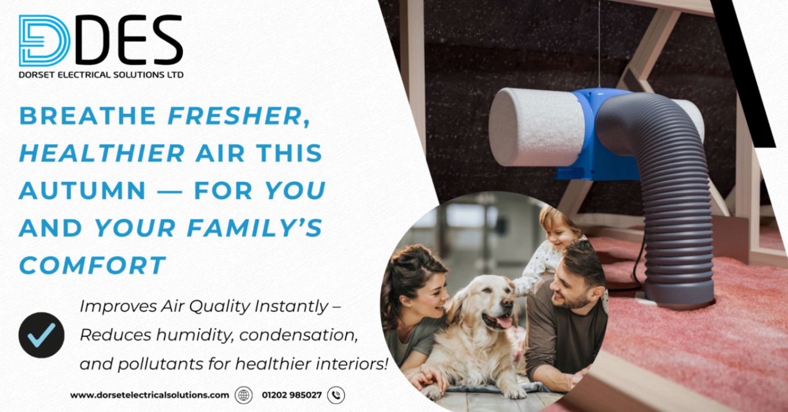 Dorset Electrical Solutions PIV System Promotional Image