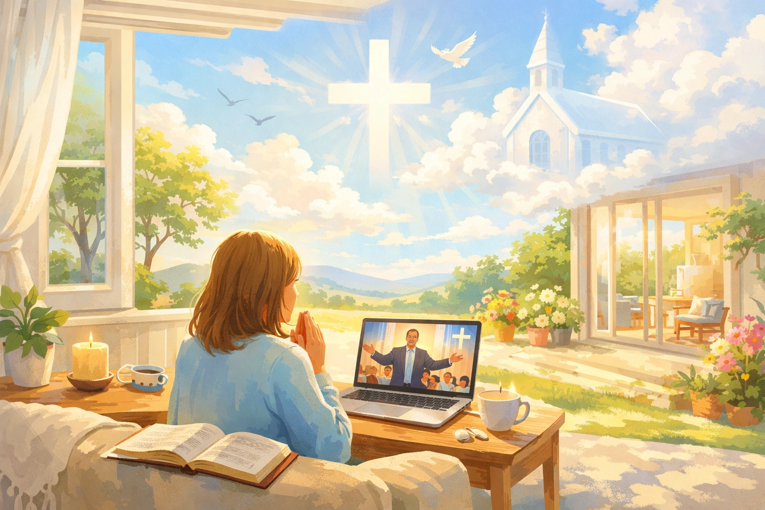 [HERO] The Church with No Walls: Finding God When You Can