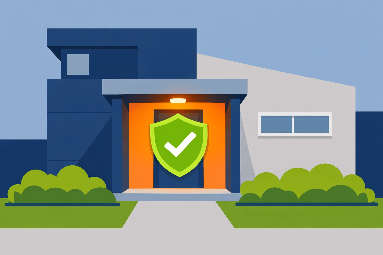 A secure Bristol home after a comprehensive security assessment by a local locksmith near me.