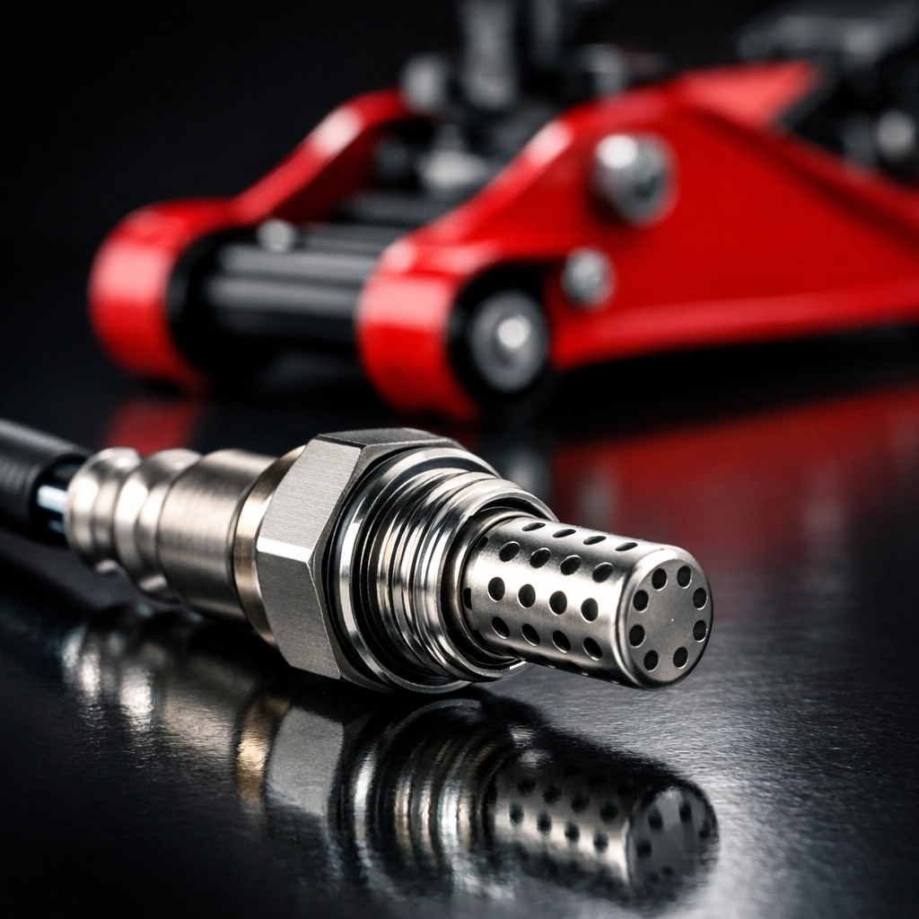 A new stainless steel oxygen sensor to improve fuel economy and resolve check engine light issues.