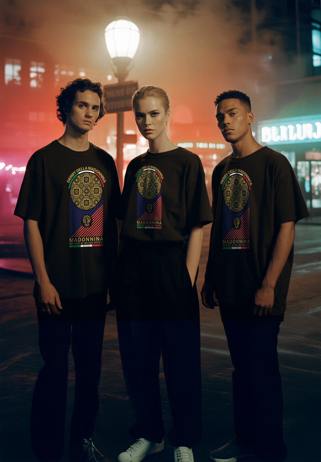 Derby della Madonnina Graphic T-Shirts