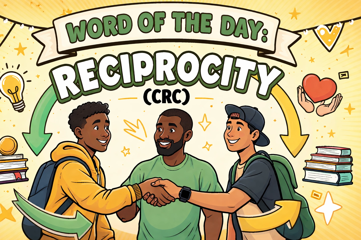 [HERO] Word of the Day: Reciprocity (CRC)