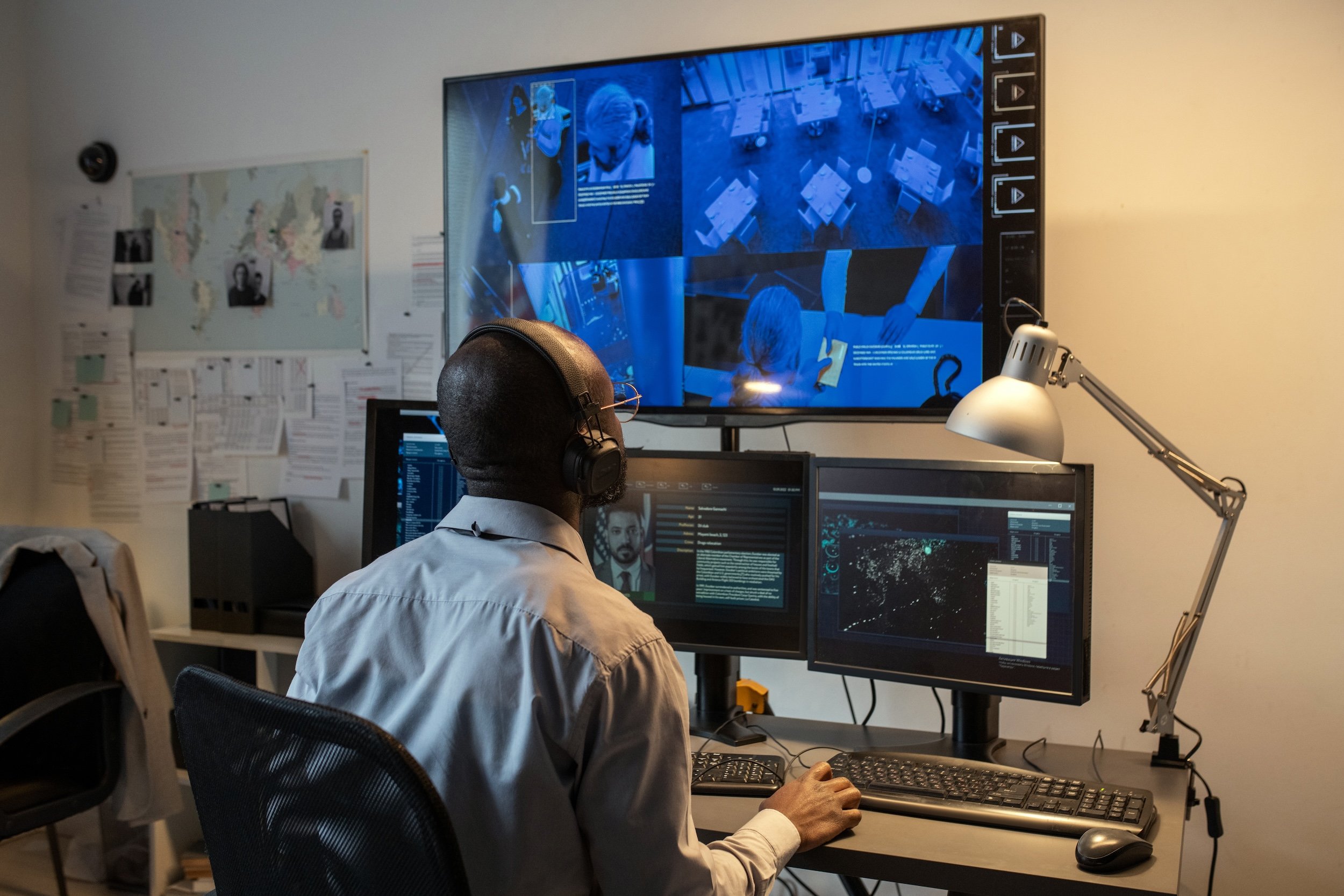 Security operations specialist