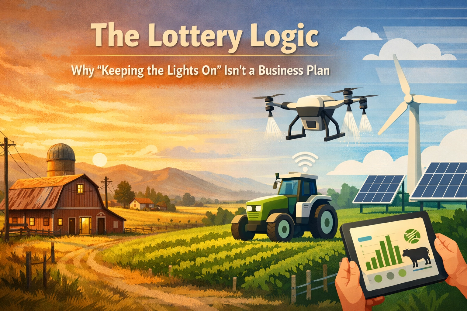 The Lottery Logic: Why