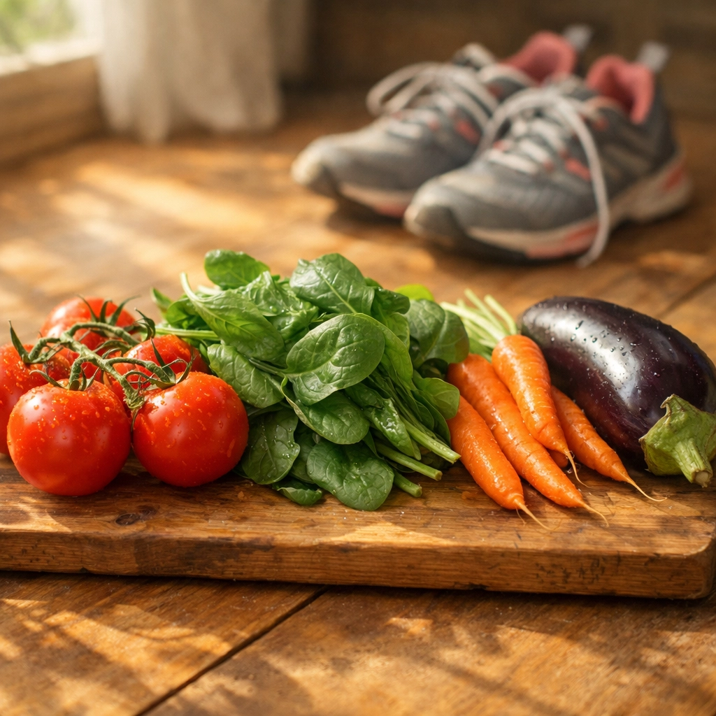 Egészséges élelmiszerek és futócipő - életmódváltás a potencia javításáért