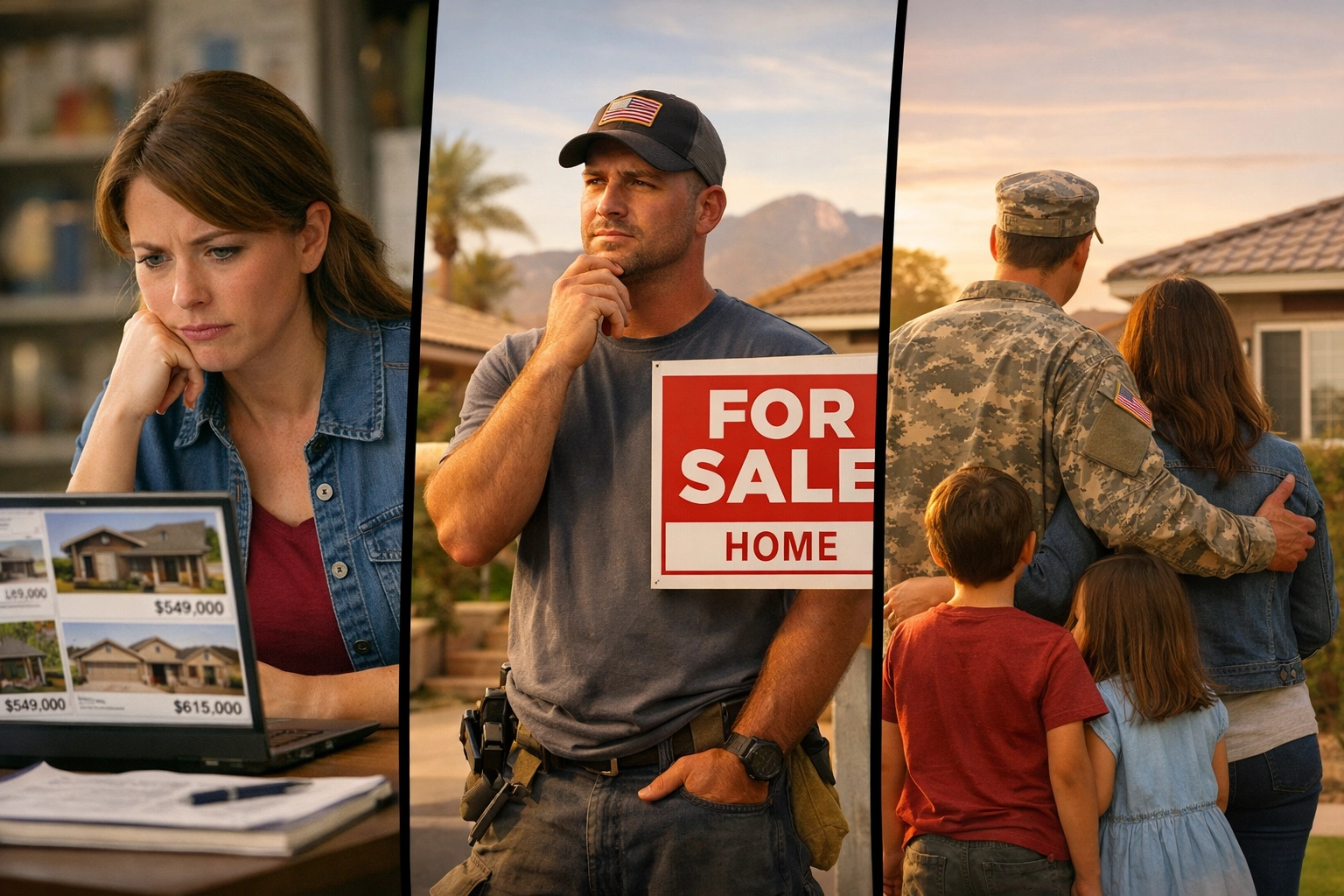 Teachers, firefighters, and military families searching for affordable homes in West Valley Arizona