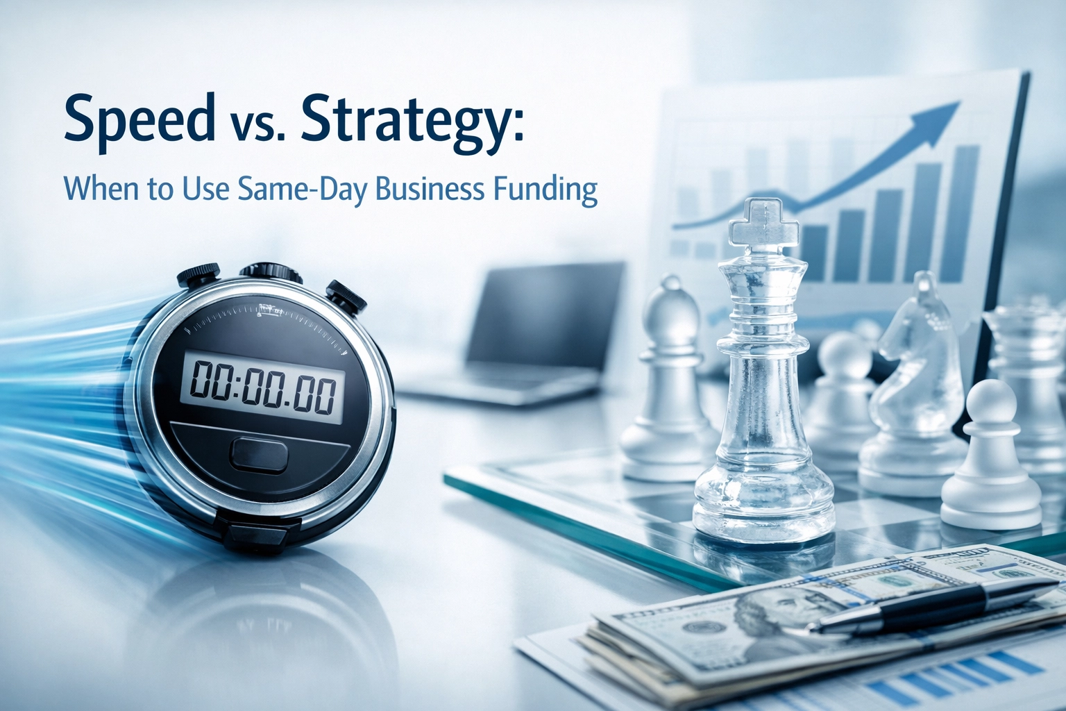 [HERO] Speed vs. Strategy: When to Use Same-Day Business Funding