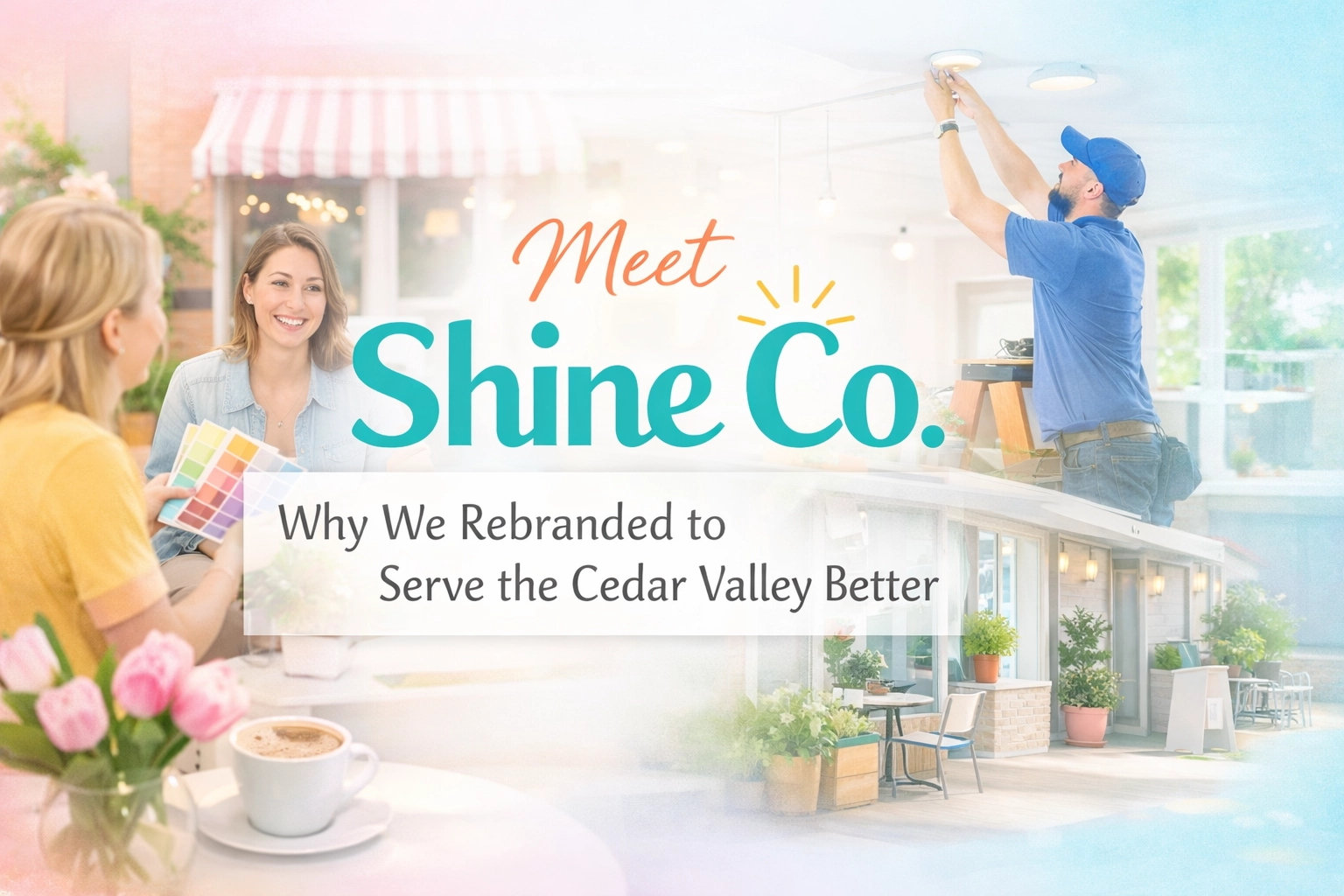 [HERO] Meet Shine Co: Why We Rebranded to Serve the Cedar Valley Better