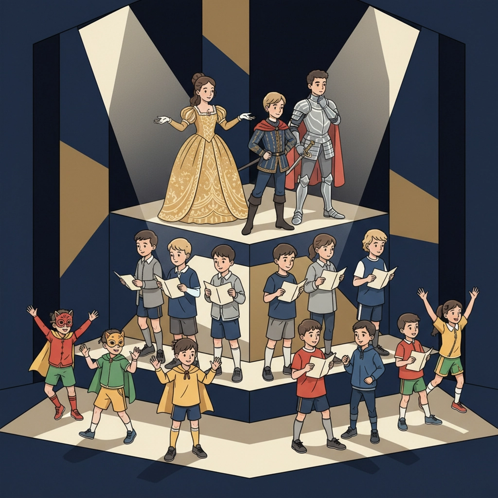 Wekiva River Players Community Theatre – Inclusive Youth Ensemble • Performing Arts for Kids