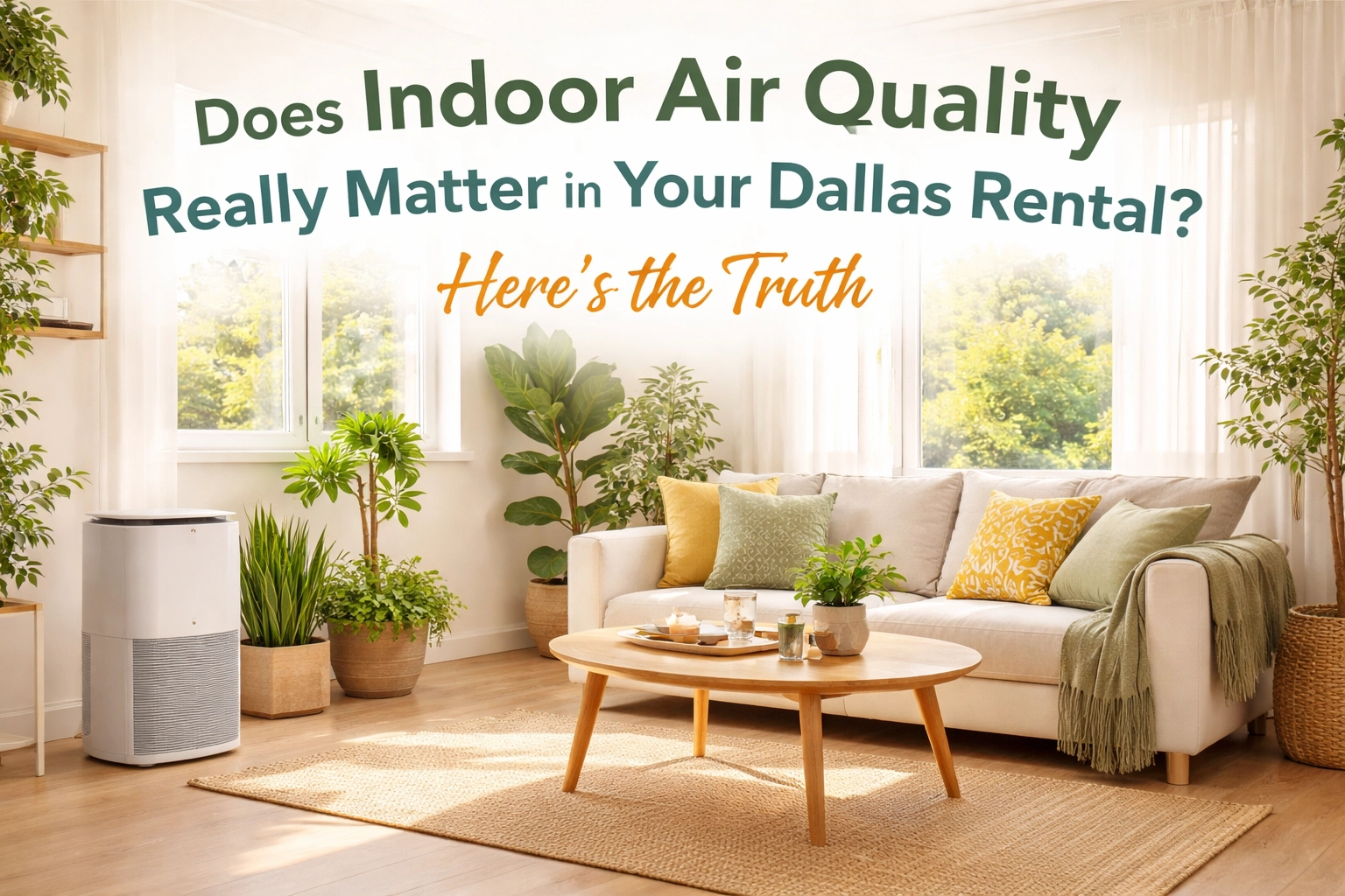 [HERO] Does Indoor Air Quality Really Matter in Your Dallas Rental? Here