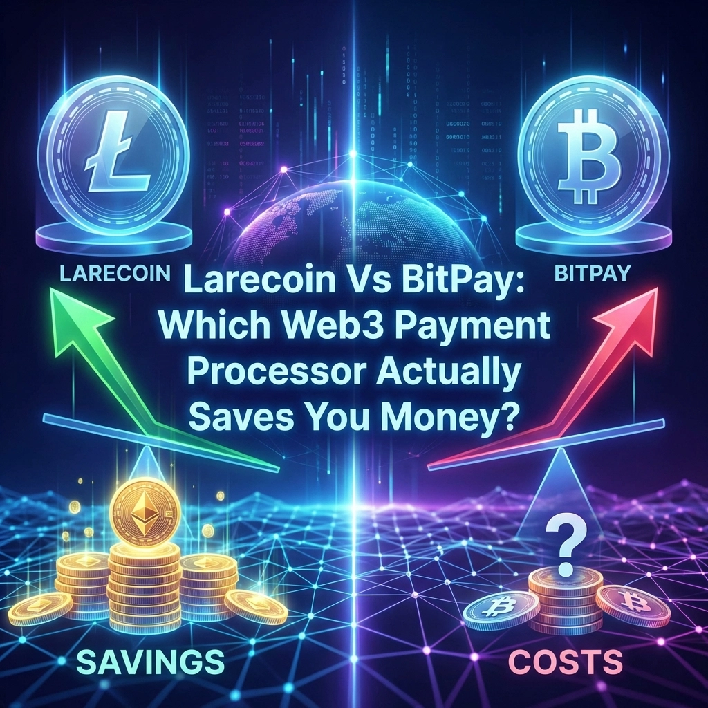[HERO] Larecoin Vs BitPay: Which Web3 Payment Processor Actually Saves You Money?