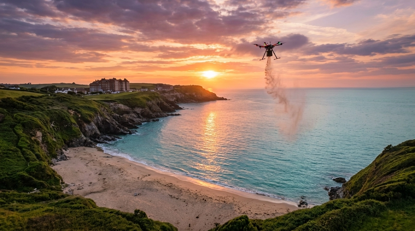 Porthpean Beach Memorials